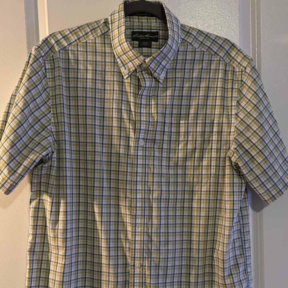 Eddie Bauer Men’s short sleeve button down